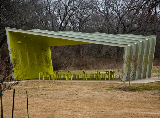 Snøhetta Pavillion, College Park, Dallas, Texas (click to enlarge)