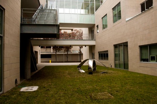 Liz Larner X,  UTD, Richardson, Texas (click to enlarge)