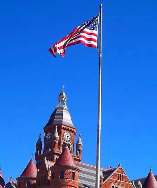 Dealey Plaza, Dallas, Texas (click to enlarge)
