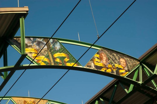 DART LBJ/Central Station Frances Merritt-Thompson (click to enlarge)