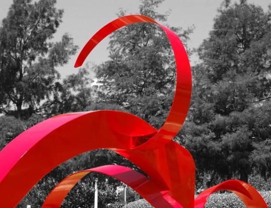 Michelle O’Michael, Houston La Mujer Roja (click to enlarge)