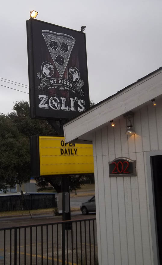 Zoli's, Dallas, Texas