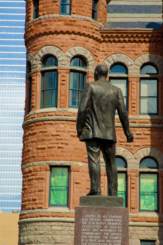George Dealey Dealey Plaza Dallas, Texas