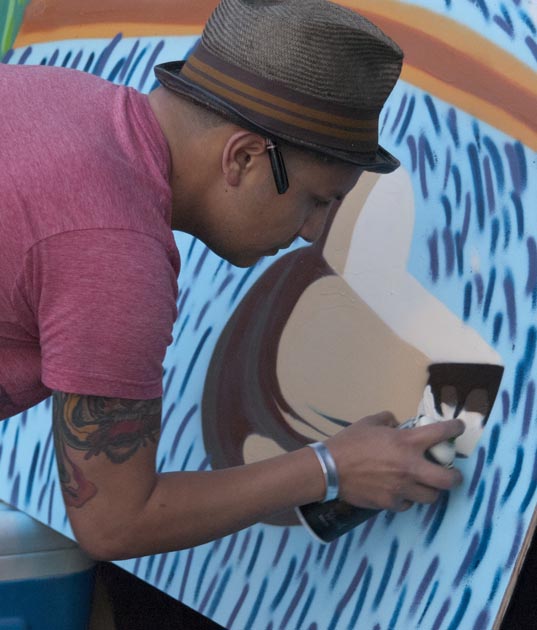 Sour Grapes adding detail