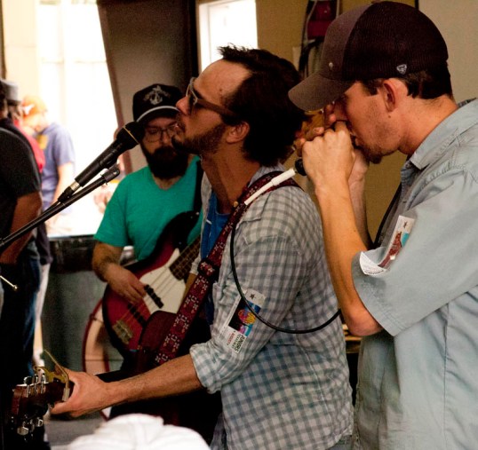 Rhythm and Beards  (click to enlarge)