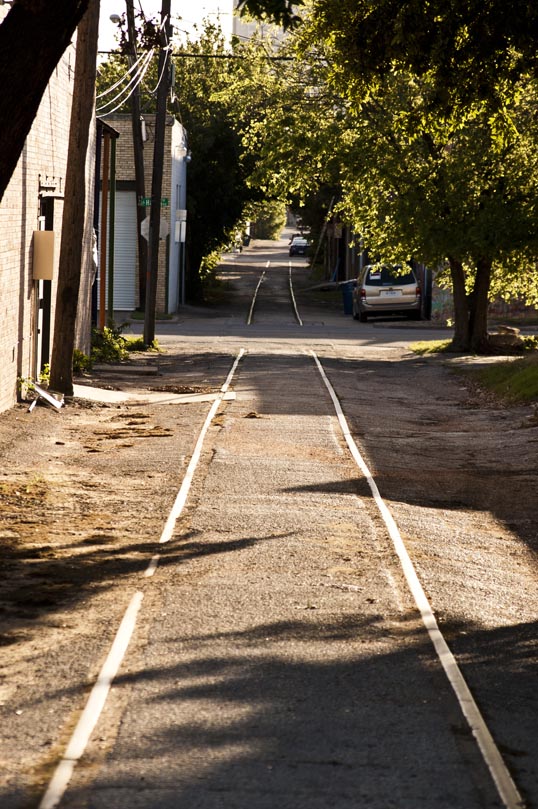 Clover Street, Deep Ellum, Dallas, Texas