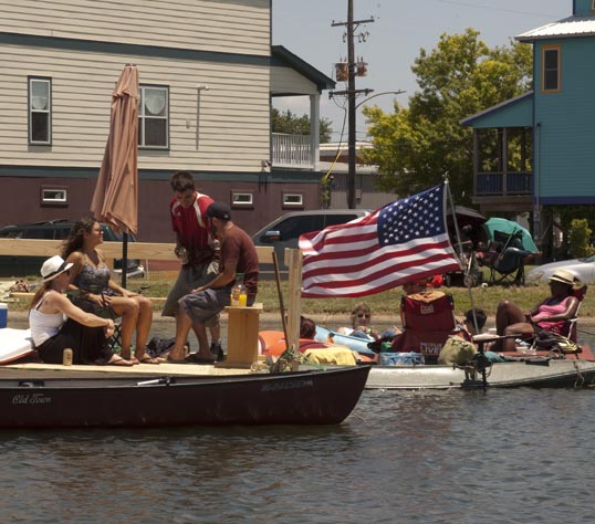 Laissez les bons temps rouler