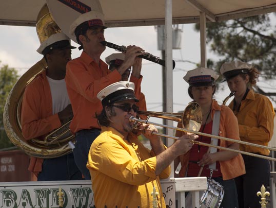 Bicycle Second Line New Orleans, Louisiana