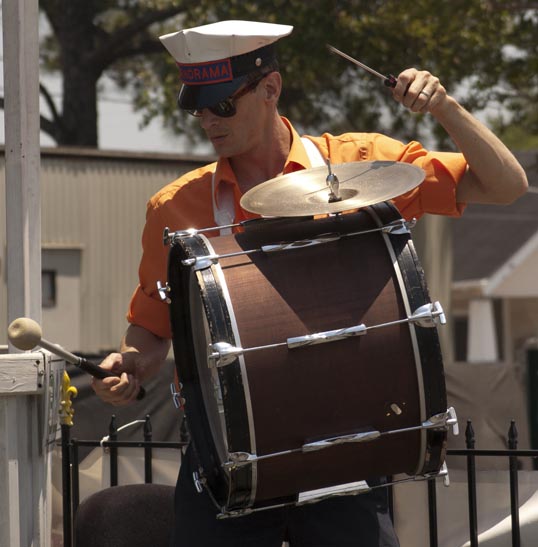Bicycle Second Line New Orleans, Louisiana
