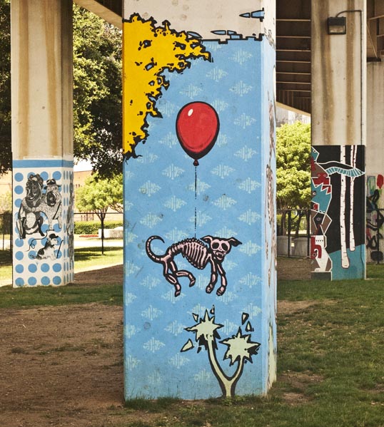 Bark Park Central  Deep Ellum Dallas, Texas