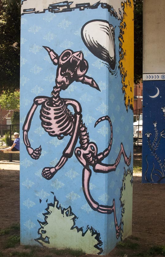 Bark Park Central  Deep Ellum Dallas, Texas