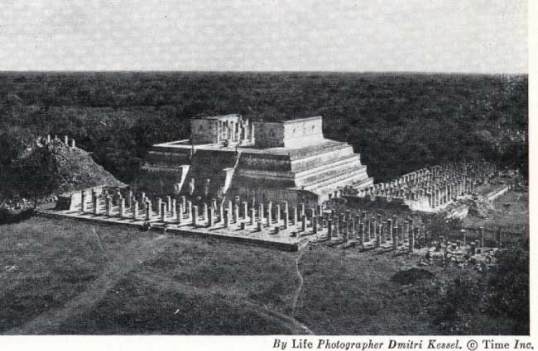 Chichen Itza - from the book Gods, Graves, and Scholars