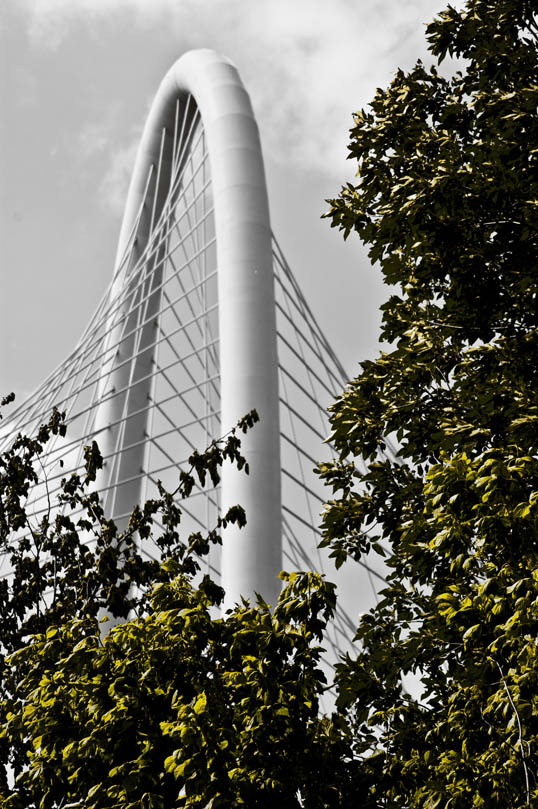 Margaret Hunt Hill Bridge, Dallas, Texas