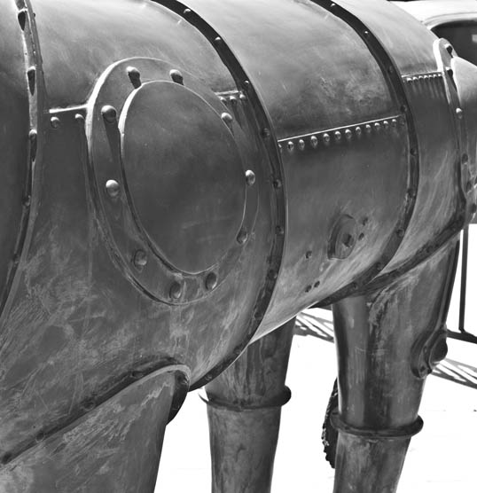 Iron Horse, by Tom Askman Plano, Texas