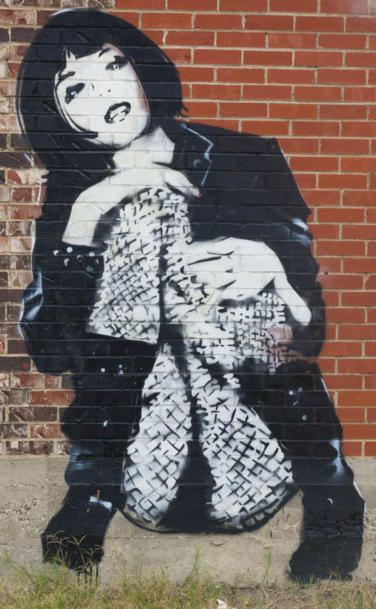 The Secret Mural, Dallas, Texas