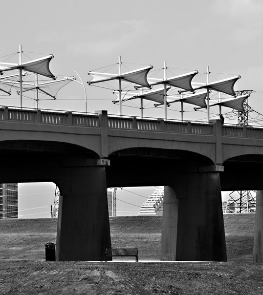 Continental Bridge, Dallas, Texas
