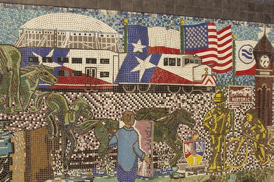 Mosaic, Irving Arts Center, Irving, Texas