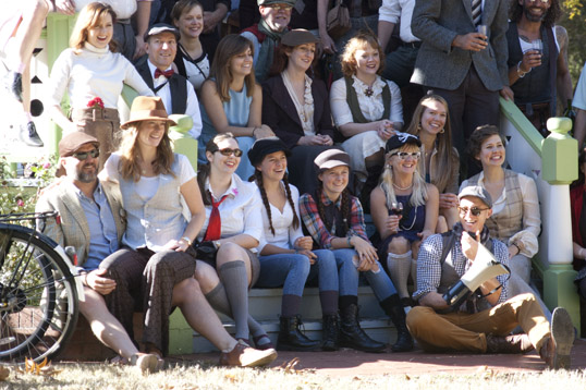 Dallas Tweed Ride 2014