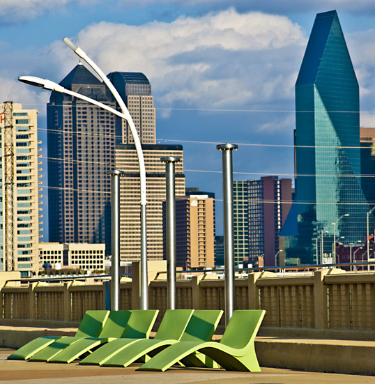 Continental Bridge Park,  Dallas, Texas (click for larger version on Flickr)
