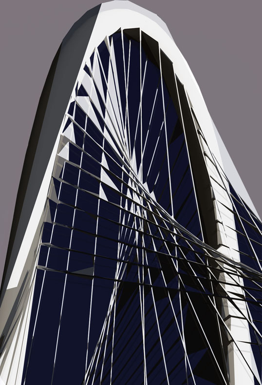 "Large Marge" Margaret Hunt Hill Bridge Dallas, Texas (click for larger version on Flickr)