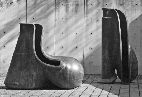 (click to enlarge) Tony Cragg English, born 1949 New Forms 1991-1992, Bronze