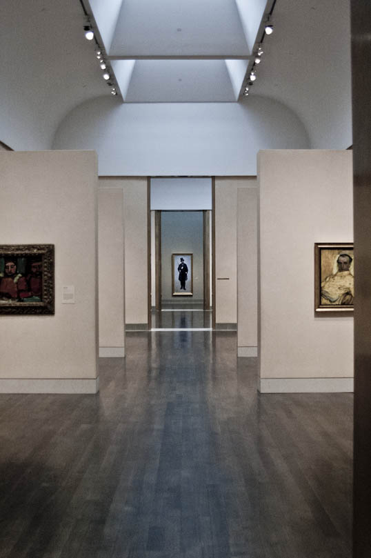 Gustave Caillebotte French 1848-1894 Portrait of Paul Hugot 1878 Houston Museum of Fine Arts