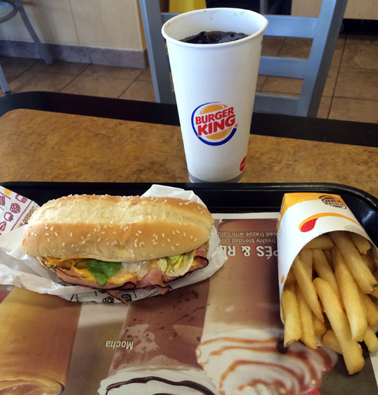 A Yumbo meal spewing existential malaise into the atmosphere