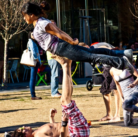 (click to enlarge) Klyde Warren Park Dallas, Texas