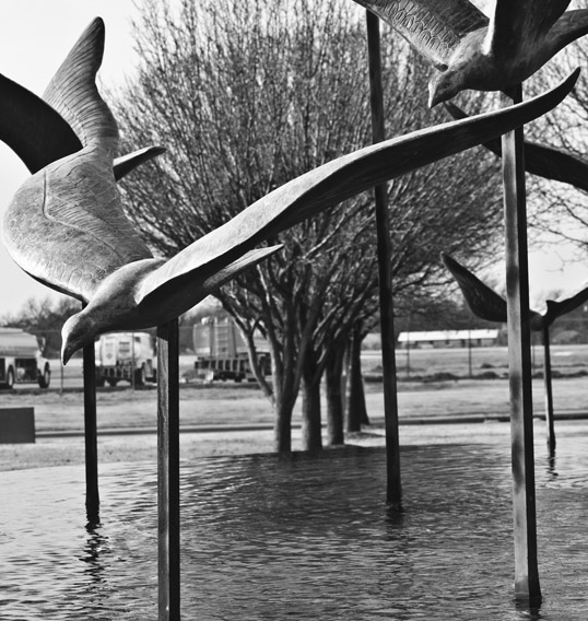 Charles Umlauf Spirit of Flight Love Field Dallas, Texas