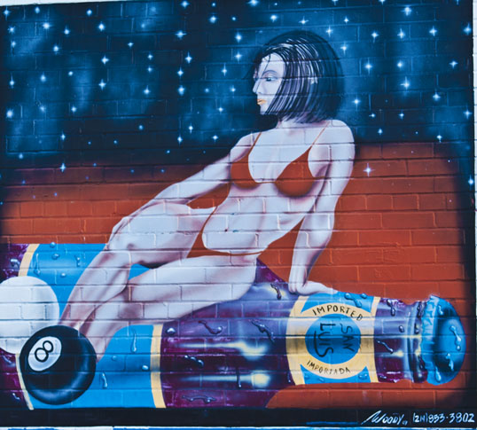 San Luis Night Club Design District Dallas, Texas