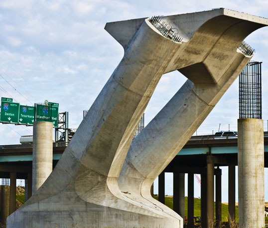 The Horseshoe, Under Construction, Dallas,  Texas