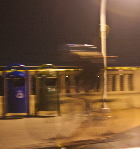 Bicycle Drag Races, Continental Bridge Park, Dallas, Texas