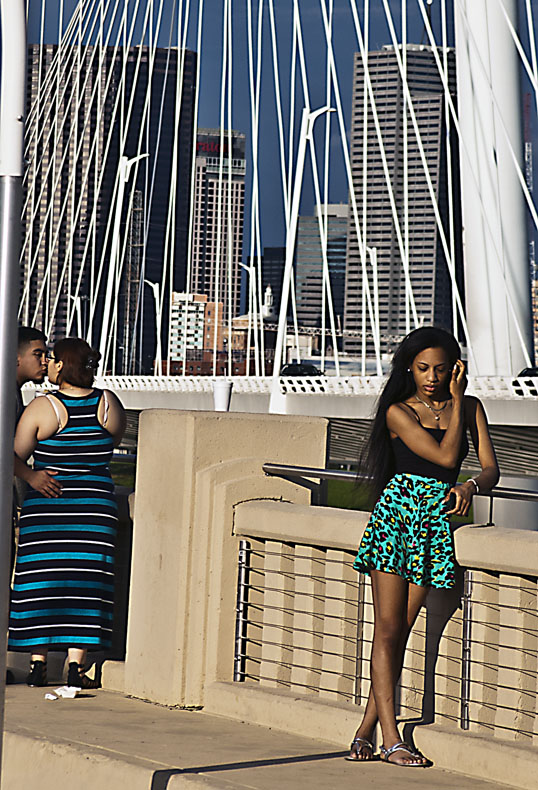 Continental Bridge Park, Dallas, Texas