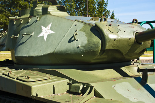 M41 Walker Bulldog Liberty Park Plano, Texas