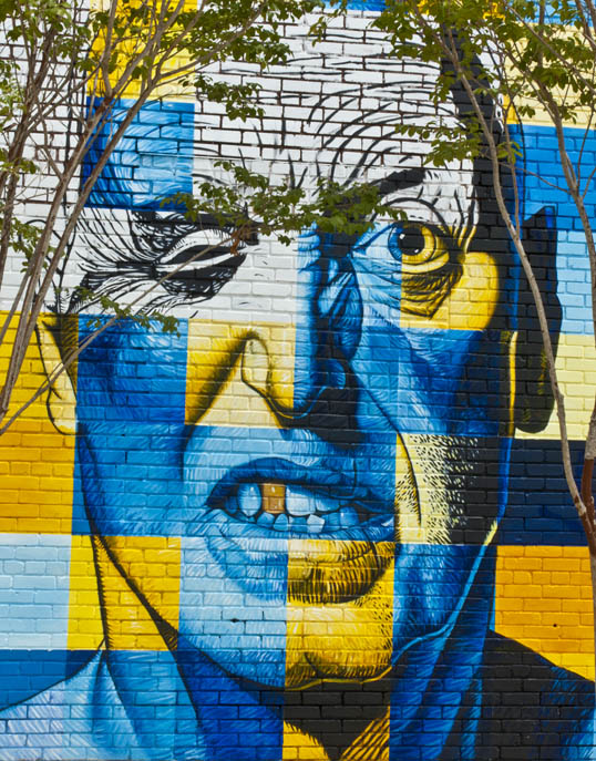 Mural Deep Ellum Dallas, Texas