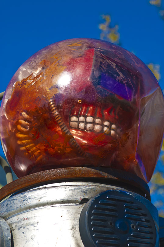 Something In front of Braindead Brewing Deep Ellum Dallas, Texas