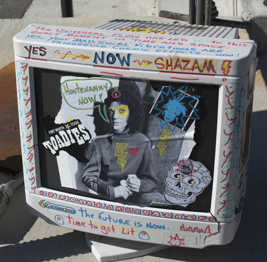 The Future is Now Deep Ellum Dallas, Texas