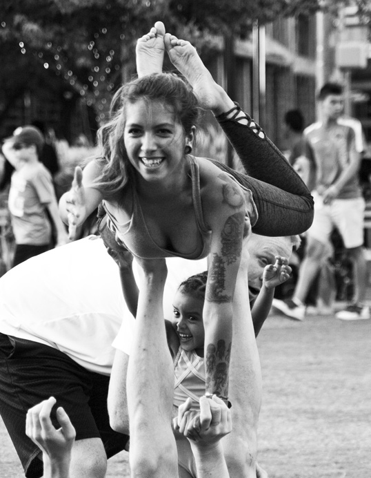 Klyde Warren Park Dallas, Texas