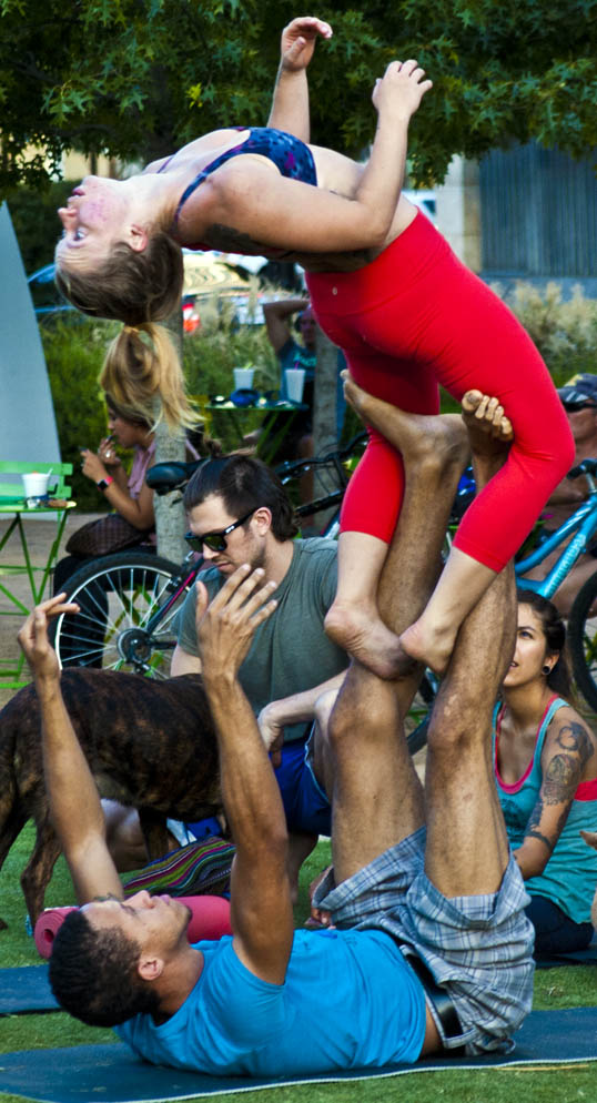 Klyde Warren Park Dallas, Texas