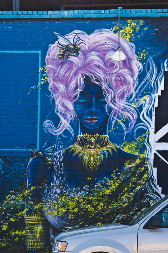 Mural Deep Ellum Dallas, Texas