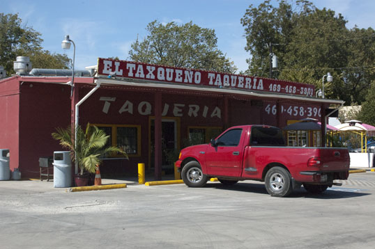 First Stop - El Taxqueño Taqueria