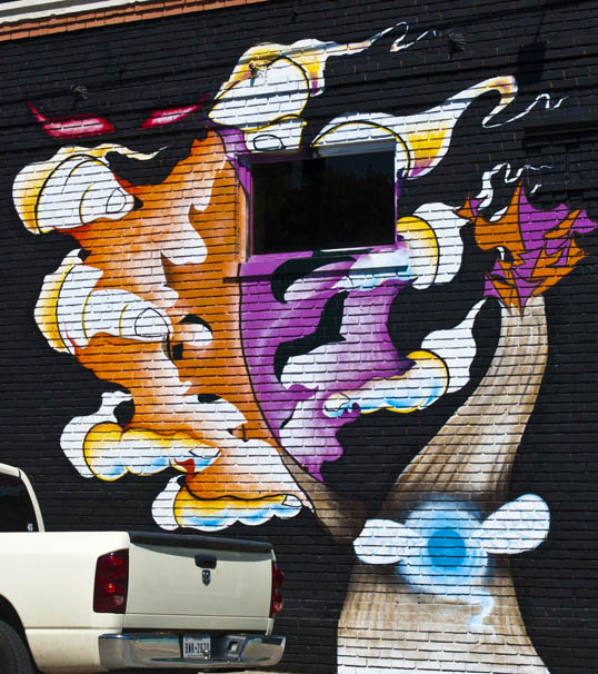 Mural, Deep Ellum Dallas, Texas