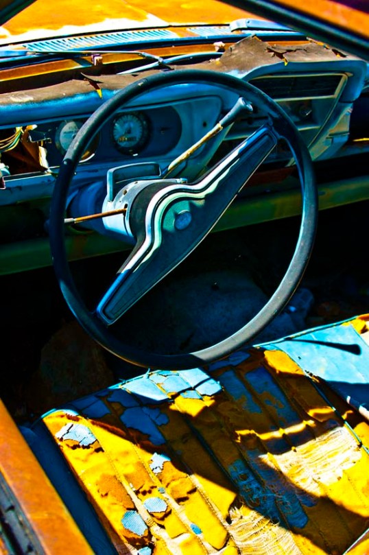 This AMC Gremlin has seen better daze