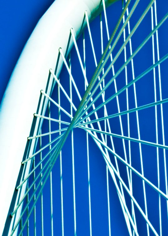 Margaret Hunt Hill Bridge Dallas, Texas