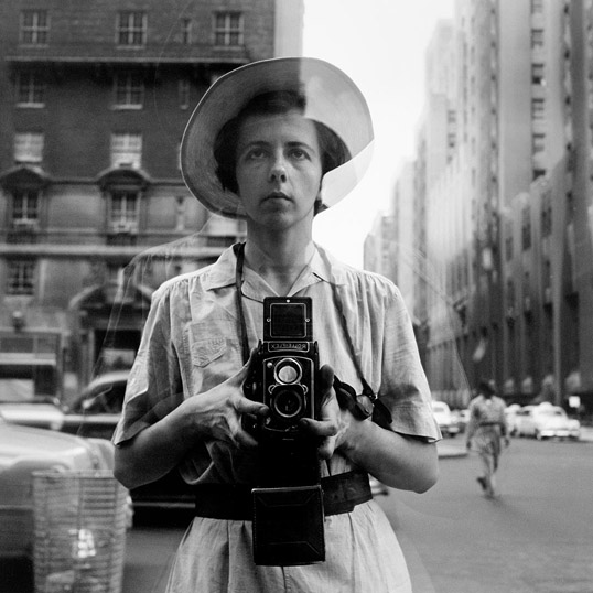 Vivian Maier, self portrait