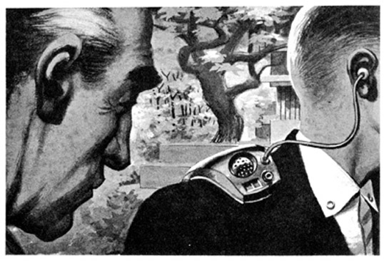 Artwork for The Creature from Cleveland Depths, Galaxy Magazine, December 1962 Artwork by Wally Woods